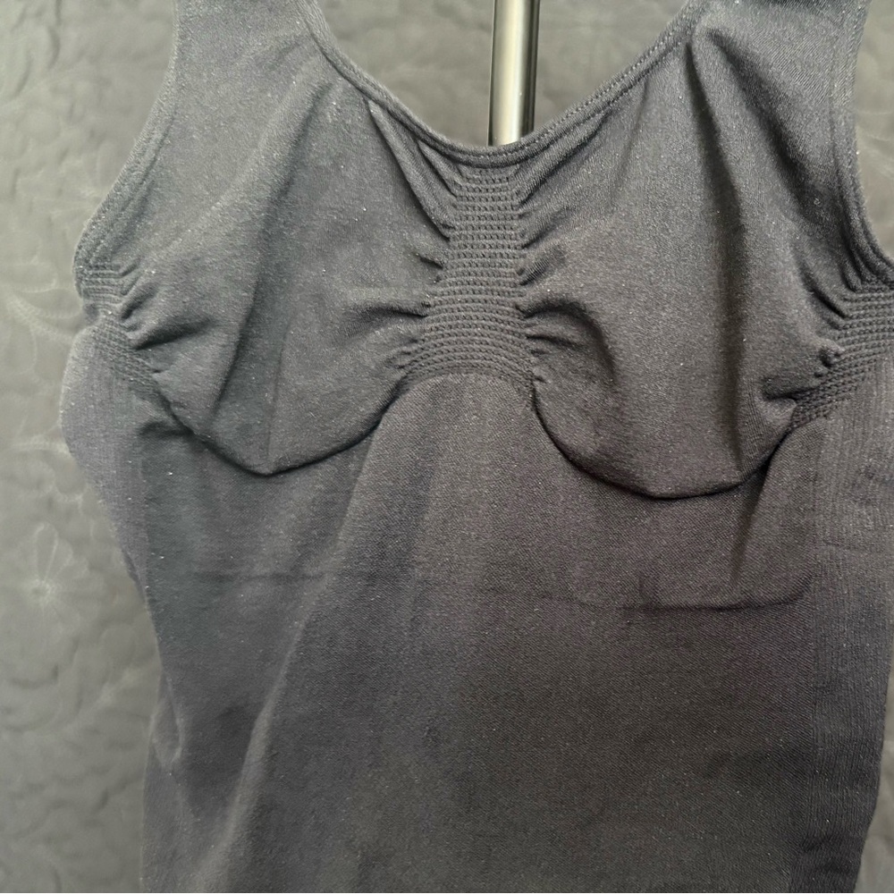 Black Fabletics Shapewear Tummy-Control Bodysuit XS/S - Picture 2 of 3